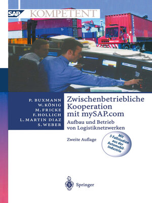 cover image of Zwischenbetriebliche Kooperation mit mySAP.com